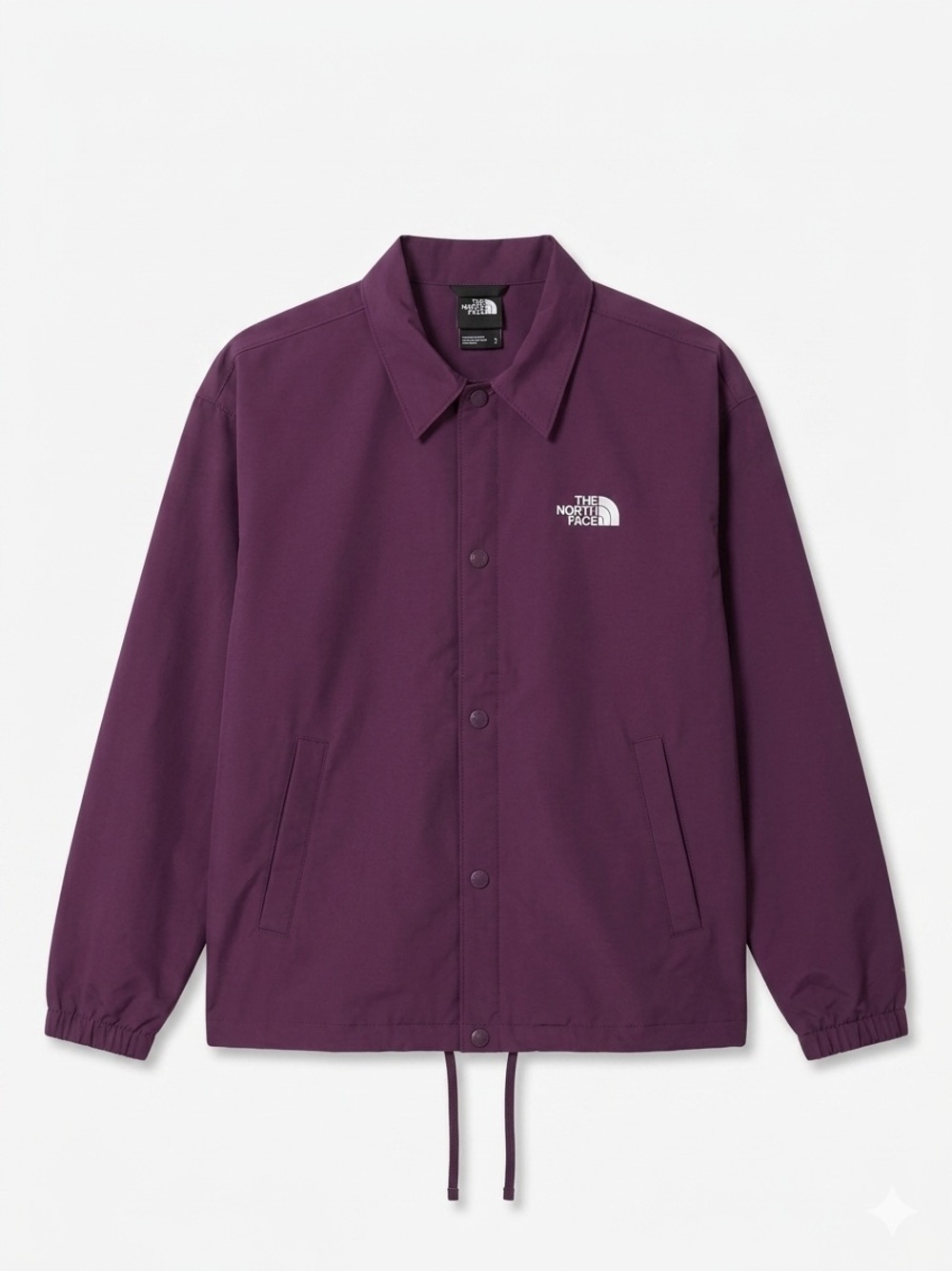 The North Face Men's Deep Purple Windbreaker Coach Jacket